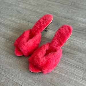 Vintage Bullock’s Westwood Fur Heels